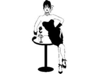 Sticker Custom Preview Image #101752 People General Womanin Party Dress