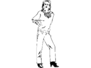 Sticker Custom Preview Image #101767 People General Womanin Sweater