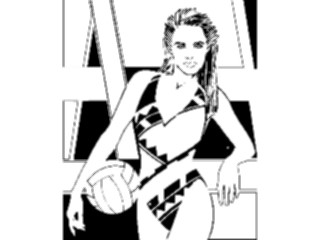 Sticker Custom Preview Image #101770 People General Womanin Swimsuit1