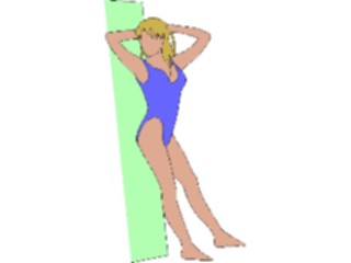 Sticker Custom Preview Image #101771 People General Womanin Swimsuit2