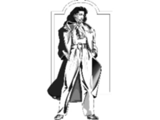 Sticker Custom Preview Image #101776 People General Womanin Trench Coat1