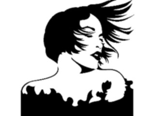 Sticker Custom Preview Image #101781 People General Womanin Wind