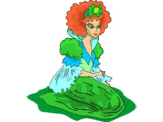 Sticker Custom Preview Image #101786 People General Woman Kneeling3