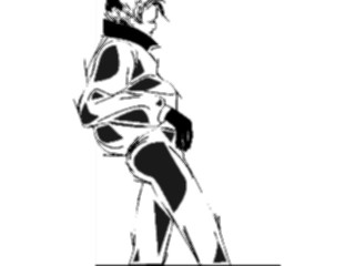 Sticker Custom Preview Image #101787 People General Woman Leaning