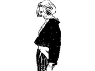Sticker Custom Preview Image #101793 People General Woman Lookingthru Hair