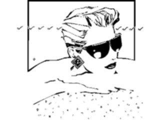 Sticker Custom Preview Image #101794 People General Womanon Beach