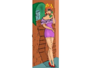 Sticker Custom Preview Image #101797 People General Womanon Phone1