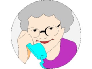 Sticker Custom Preview Image #101798 People General Womanon Phone2