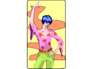 Sticker Custom Preview Image #101814 People General Woman Posing
