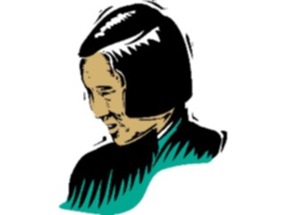 Sticker Custom Preview Image #101821 People General Woman Profile3