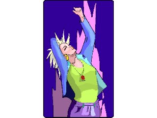 Sticker Custom Preview Image #101823 People General Woman Reaching