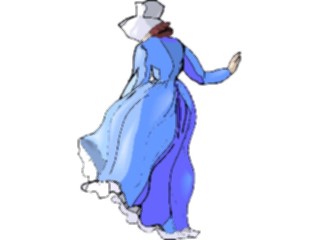 Sticker Custom Preview Image #101843 People General Woman Settler