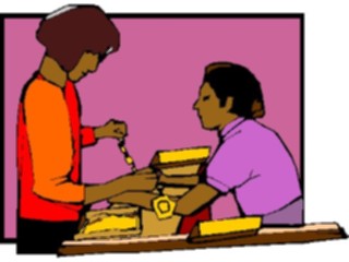 Sticker Custom Preview Image #101847 People General Woman Shopping4