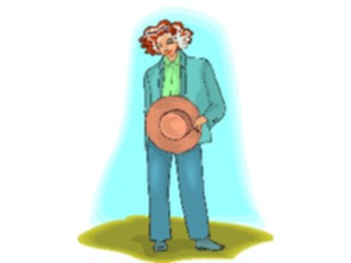 Sticker Custom Preview Image #101885 People General Woman Standing04
