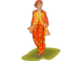 Sticker Custom Preview Image #101894 People General Woman Standing13