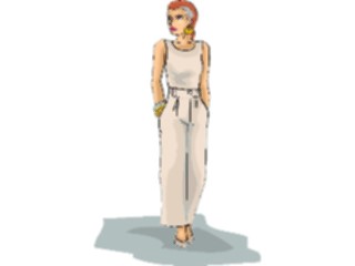 Sticker Custom Preview Image #101897 People General Woman Standing16