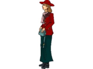 Sticker Custom Preview Image #101902 People General Woman Standing21