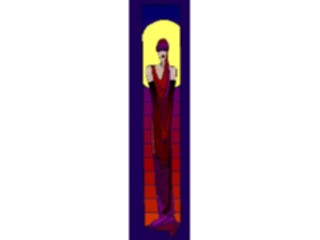 Sticker Custom Preview Image #101904 People General Woman Standing23