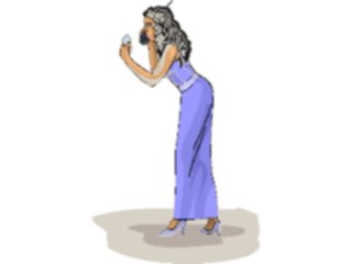 Sticker Custom Preview Image #101923 People General Woman Talkingon Phone5