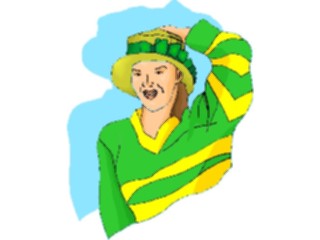 Sticker Custom Preview Image #101957 People General Woman Wearing Hat12