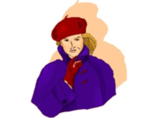 Sticker Custom Preview Image #101959 People General Woman Wearing Hat14