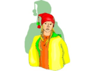 Sticker Custom Preview Image #101961 People General Woman Wearing Hat17