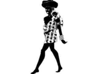 Sticker Custom Preview Image #101970 People General Womanwith Baby