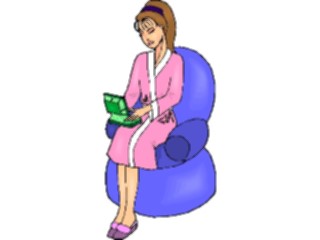 Sticker Custom Preview Image #102002 People General Womanwith Jewelry Box