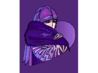 Sticker Custom Preview Image #102016 People General Womanwith Stole1