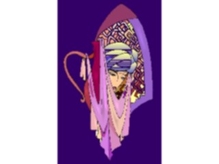 Sticker Custom Preview Image #102026 People General Womanwith Veil