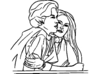 Sticker Custom Preview Image #102033 People General Women