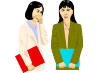 Sticker Custom Preview Image #102035 People General Women Laughing