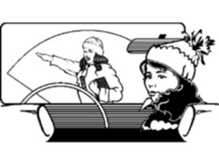Sticker Custom Preview Image #102036 People General Women Stranded