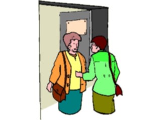 Sticker Custom Preview Image #102037 People General Women Talking