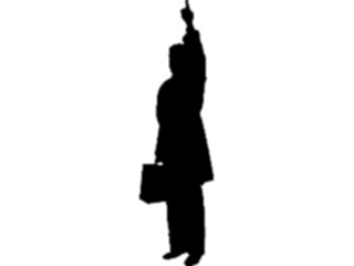 Sticker Custom Preview Image #102483 People Silhouettes Hailinga Cab2
