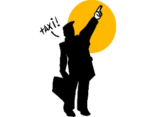 Sticker Custom Preview Image #102486 People Silhouettes Hailinga Cab5