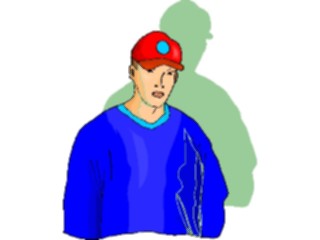 Sticker Custom Preview Image #102899 People Teenagers Boy Wearing Hat1