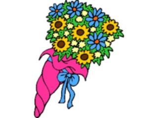 Sticker Custom Preview Image #103090 Plants Flowers Flowers Bouquet08