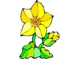Sticker Custom Preview Image #103099 Plants Flowers Flowers Buttercup3