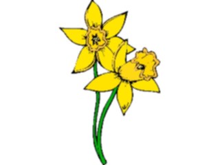 Sticker Custom Preview Image #103100 Plants Flowers Flowers Buttercup4