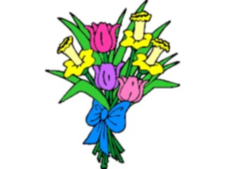 Sticker Custom Preview Image #103169 Plants Flowers Flowers Daffodils Roses