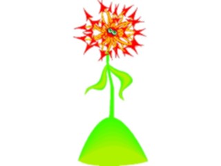 Sticker Custom Preview Image #103171 Plants Flowers Flowers Dahlia2