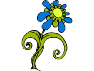 Sticker Custom Preview Image #103179 Plants Flowers Flowers Daisy