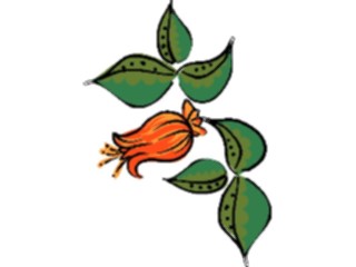 Sticker Custom Preview Image #103234 Plants Flowers Flowers Flower024