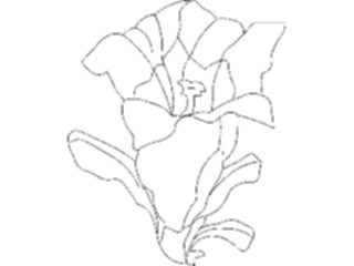 Sticker Custom Preview Image #103264 Plants Flowers Flowers Flower054