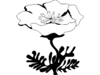 Sticker Custom Preview Image #103299 Plants Flowers Flowers Flower089