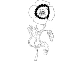 Sticker Custom Preview Image #103300 Plants Flowers Flowers Flower090