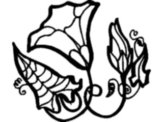 Sticker Custom Preview Image #103304 Plants Flowers Flowers Flower094