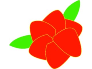 Sticker Custom Preview Image #103306 Plants Flowers Flowers Flower096