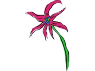 Sticker Custom Preview Image #103317 Plants Flowers Flowers Flower107